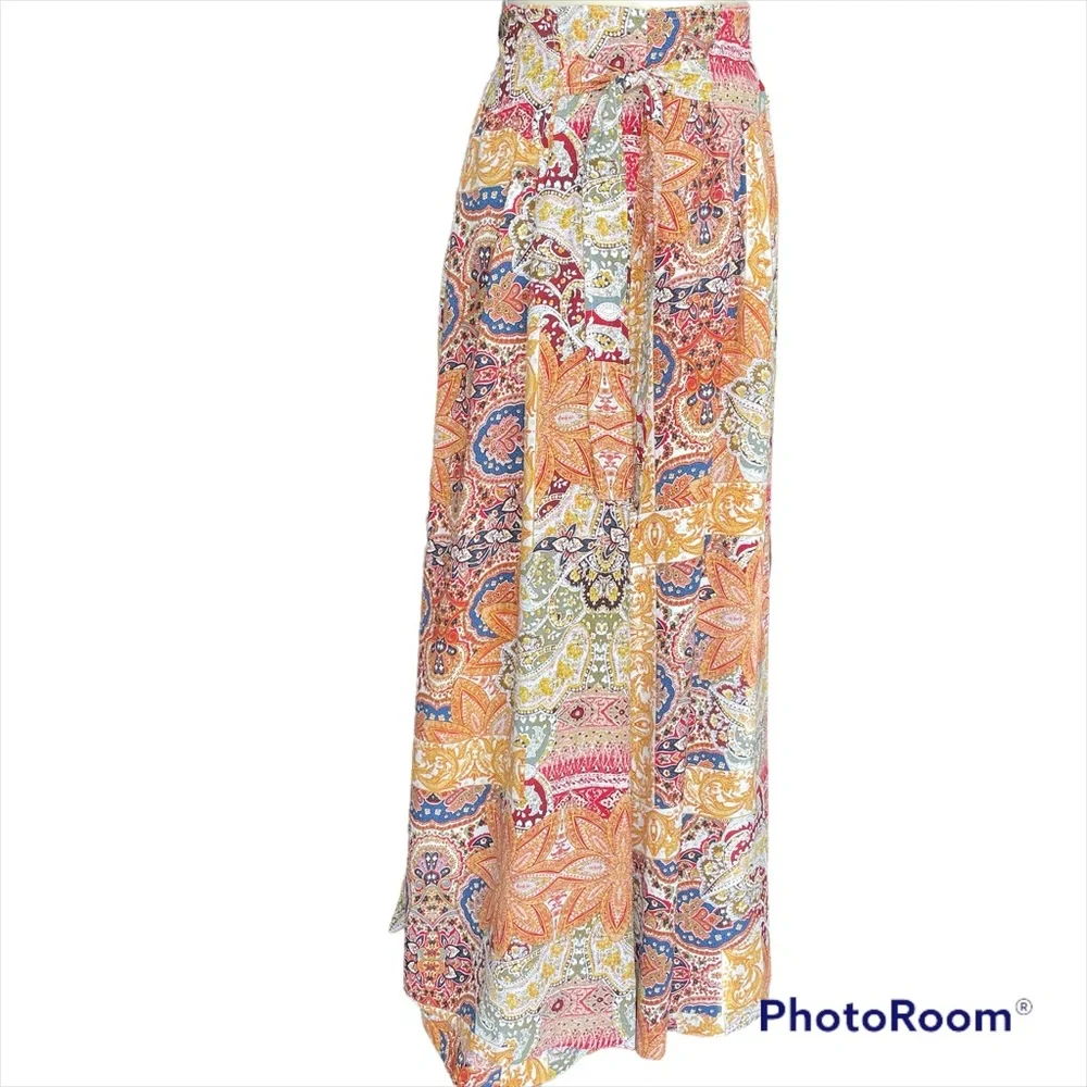 Long Sleeve Top w/Wide Leg Pants - Picture 9 of 14